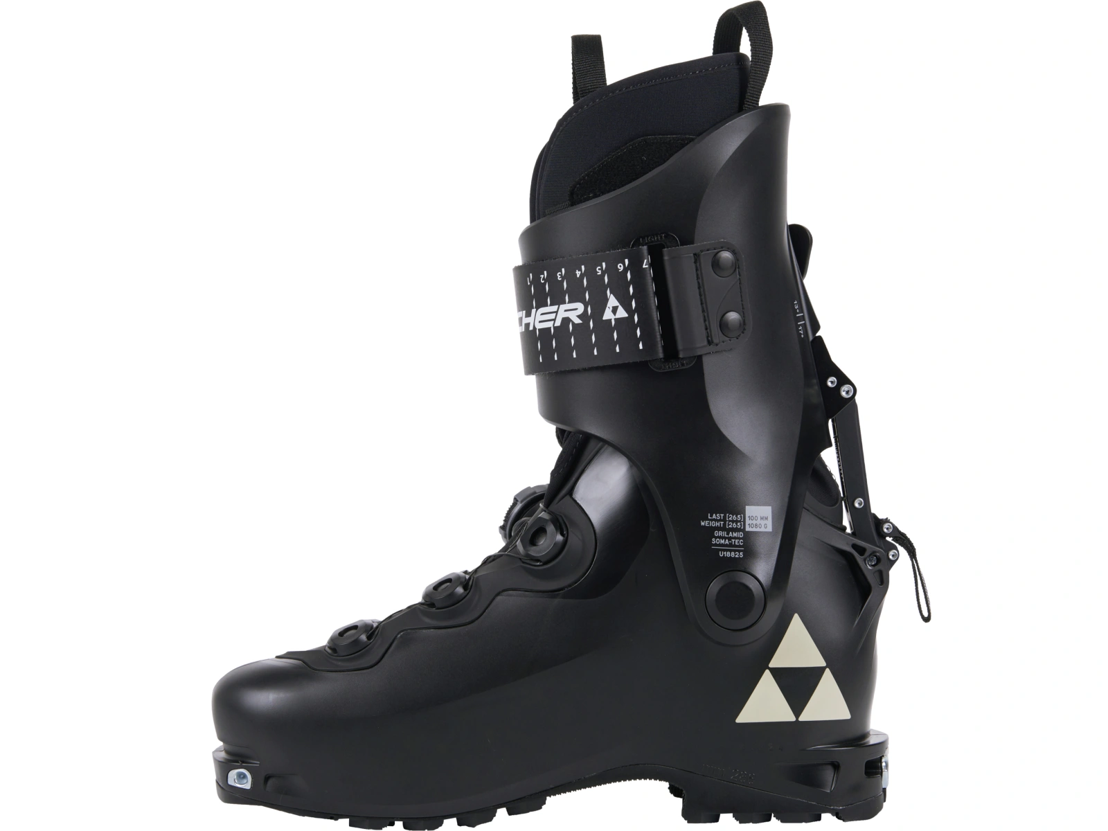 Fischer TRAVERS TOUR BLACK/BLACK 25/26