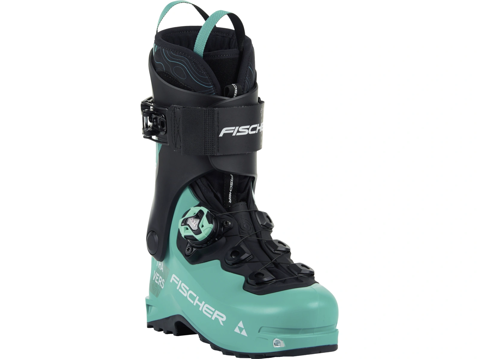 Fischer TRAVERS TOUR CELESTE/BLACK 25/26