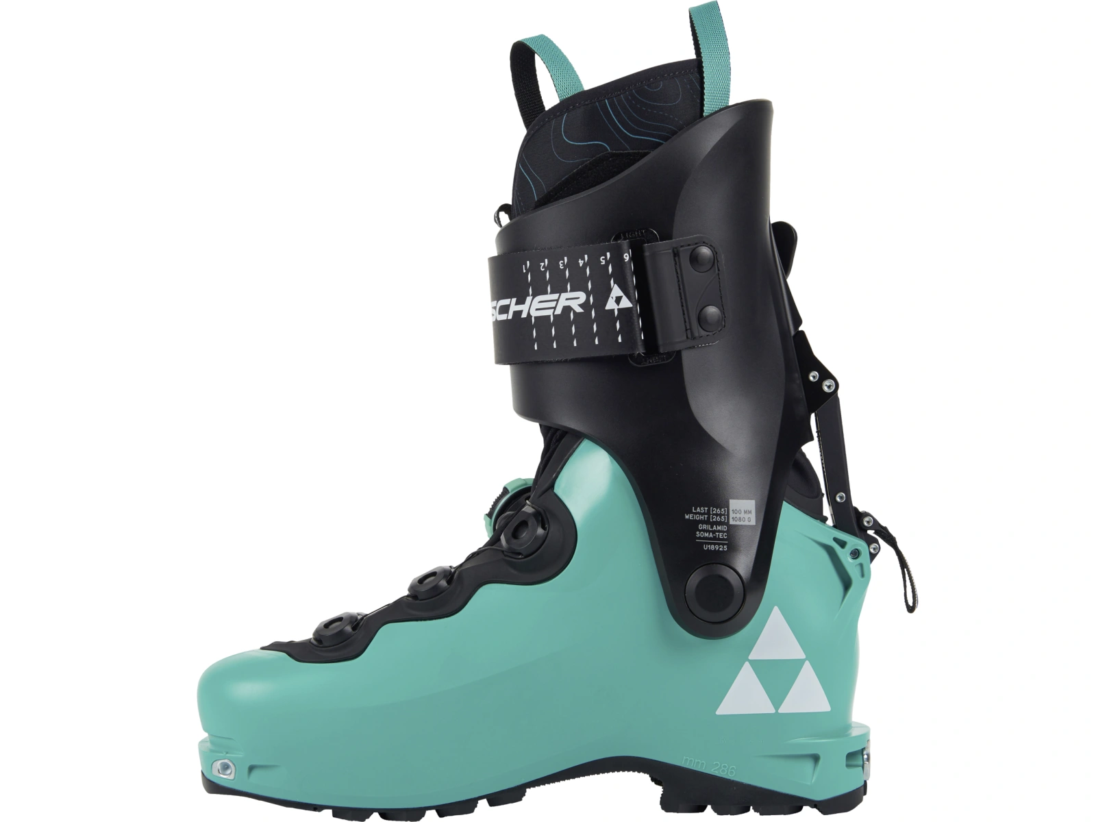 Fischer TRAVERS TOUR CELESTE/BLACK 25/26