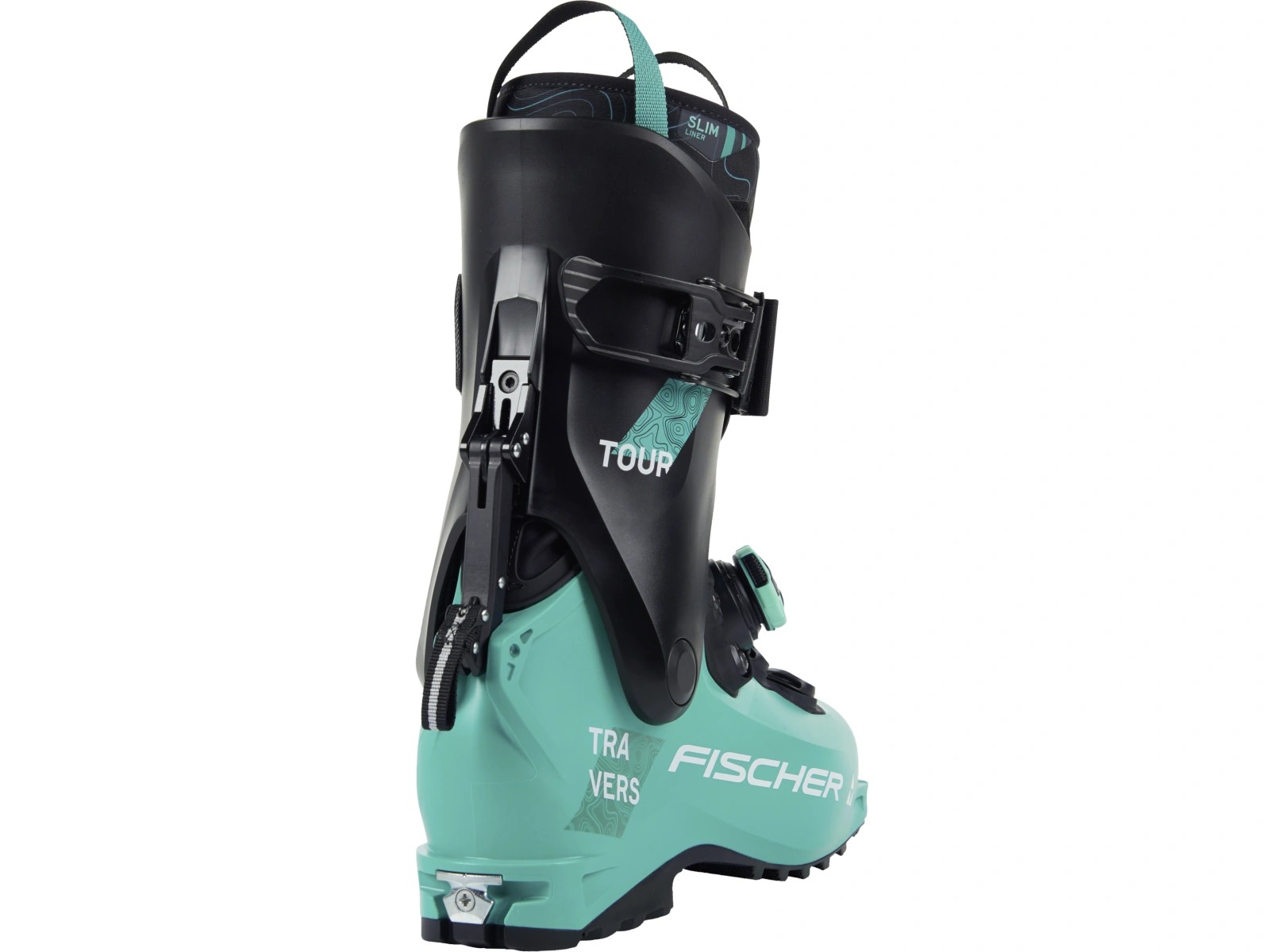 Fischer TRAVERS TOUR CELESTE/BLACK 25/26