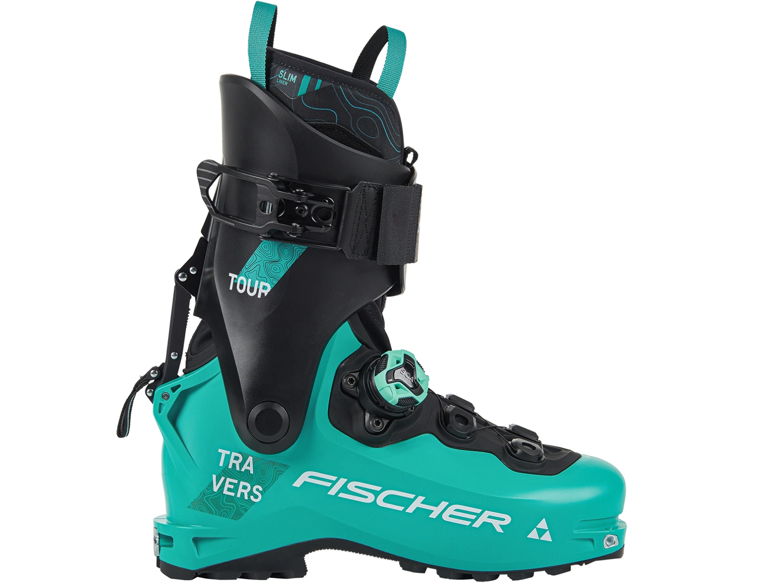 Fischer TRAVERS TOUR CELESTE/BLACK 25/26