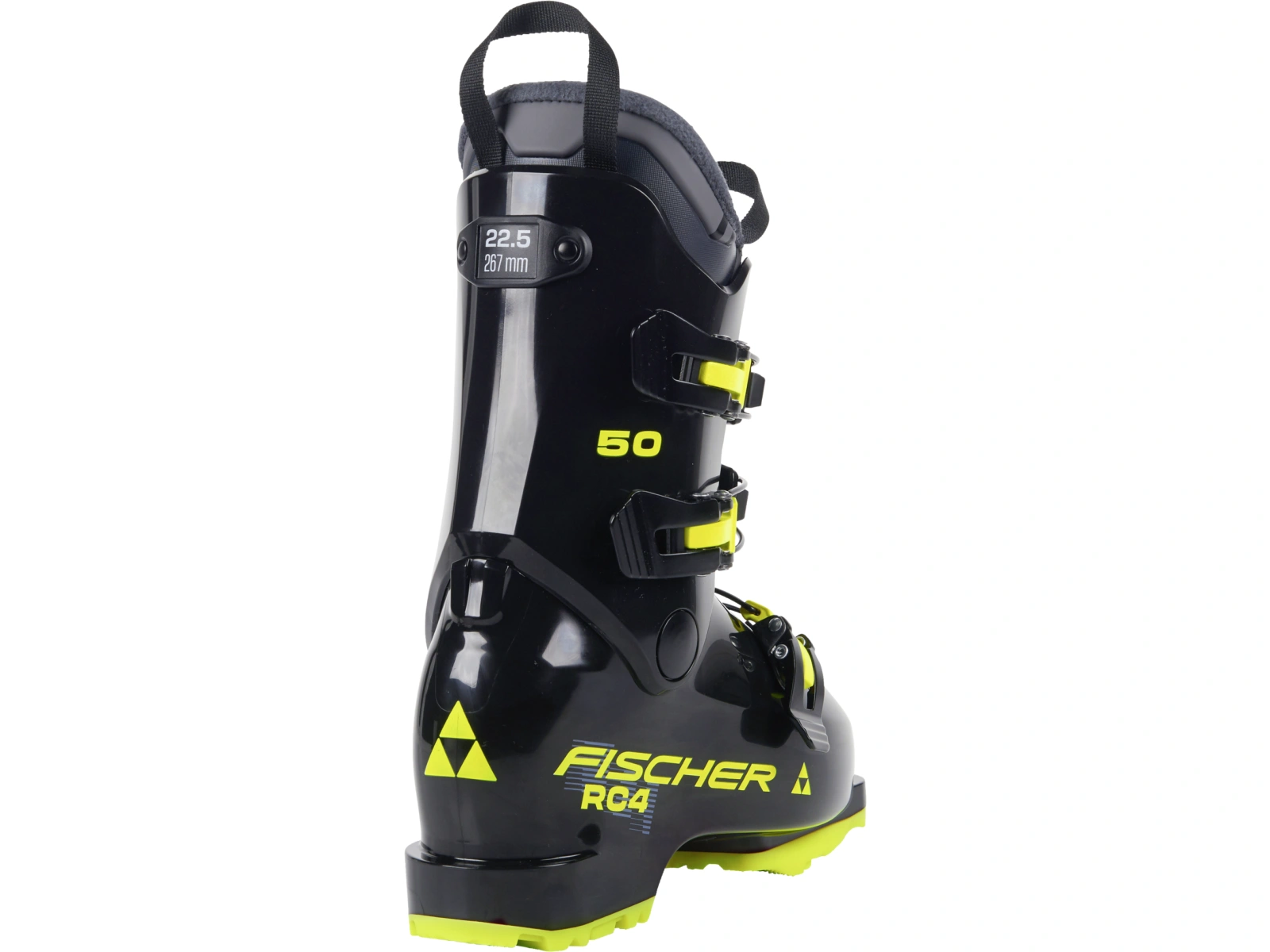 Fischer RC4 50 JR GW BLACK/BLACK 25/26