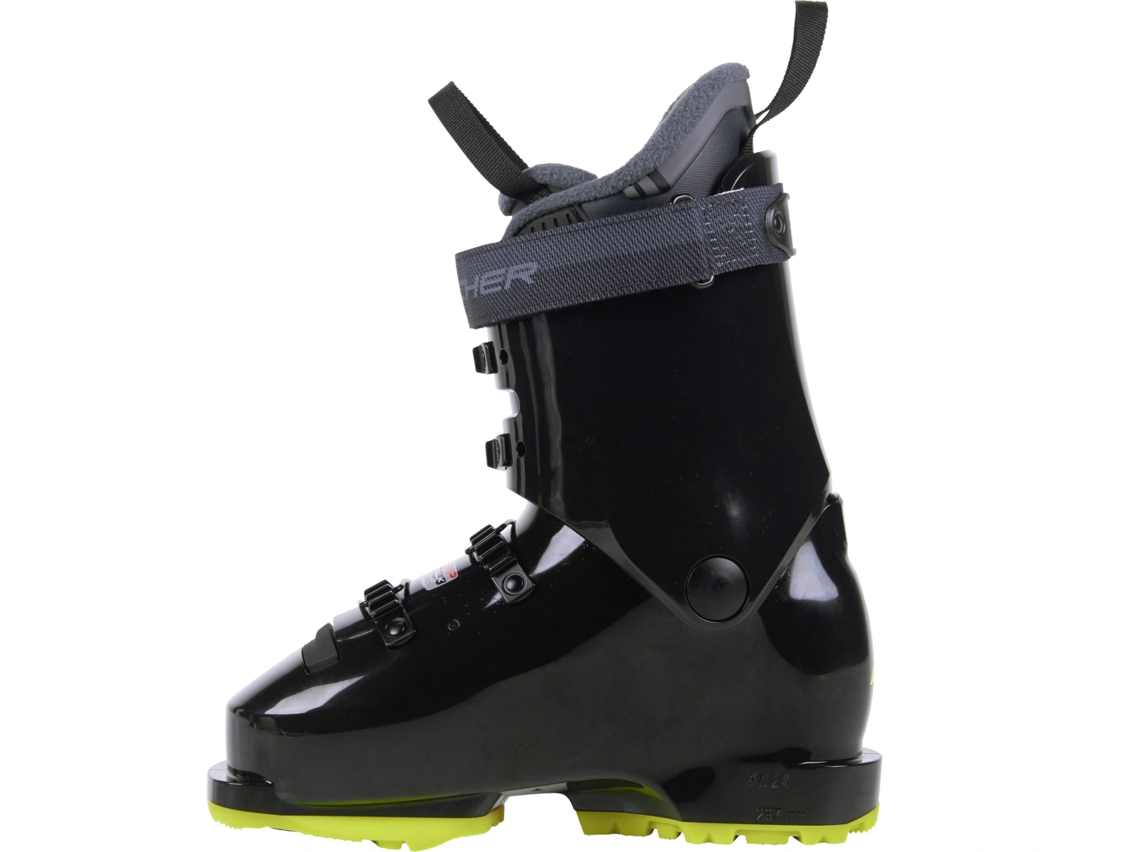 Fischer RC4 60 JR GW BLACK/BLACK 25/26