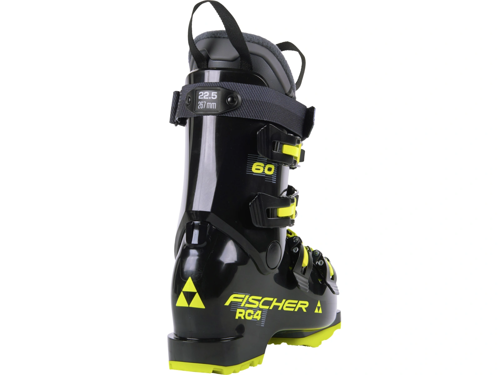 Fischer RC4 60 JR GW BLACK/BLACK 25/26