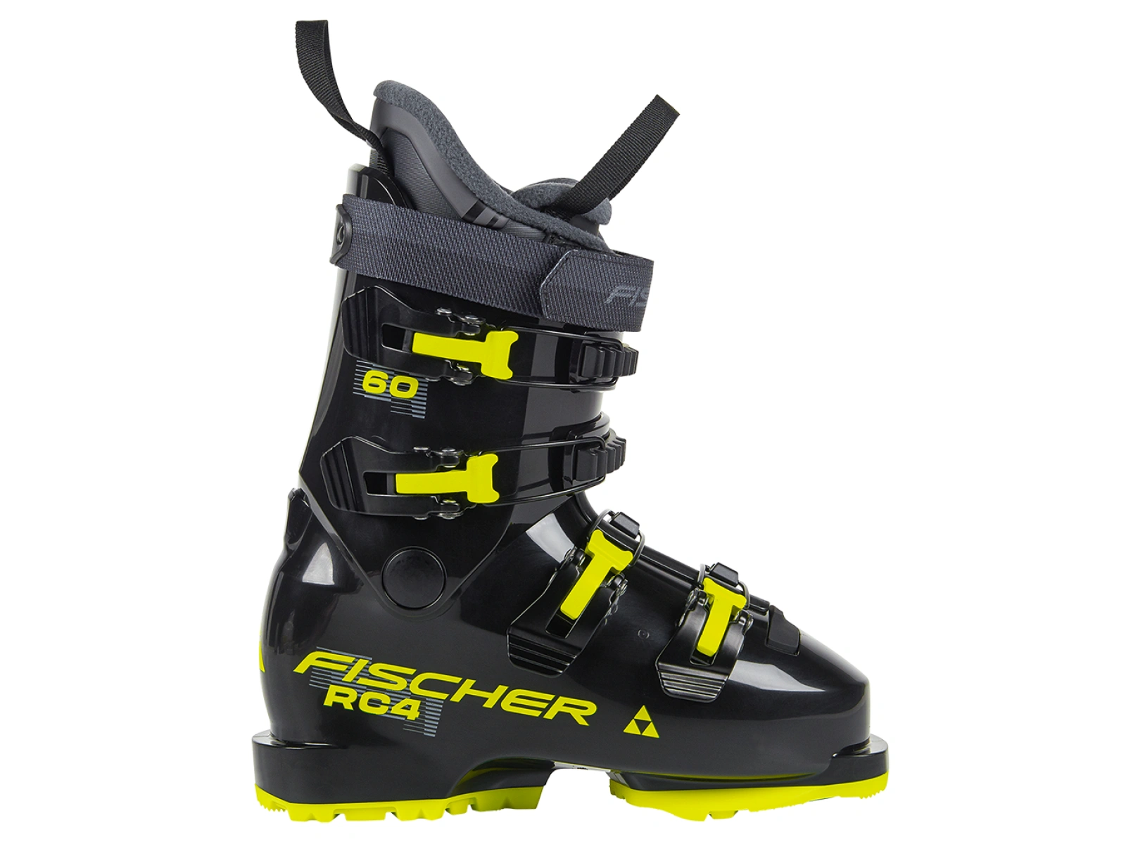 Fischer RC4 60 JR GW BLACK/BLACK 25/26