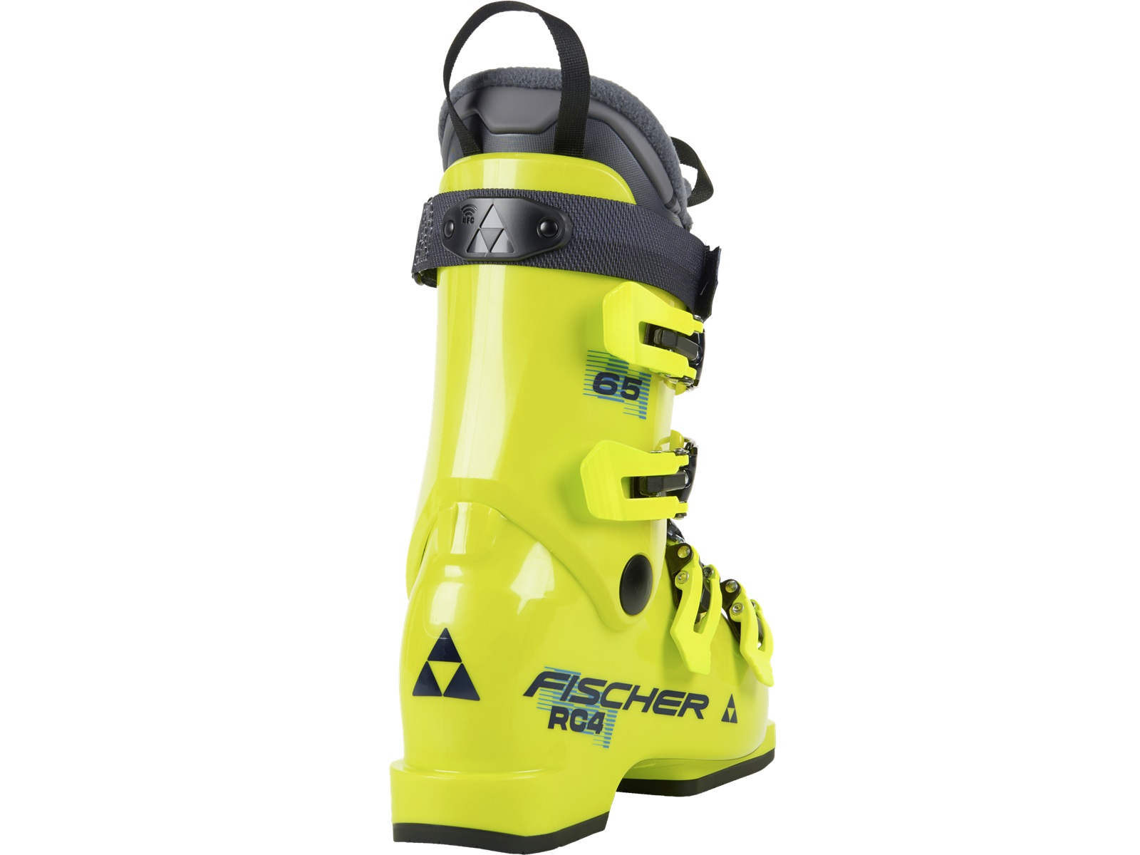Fischer RC4 65 JR YELLOW/YELLOW 25/26