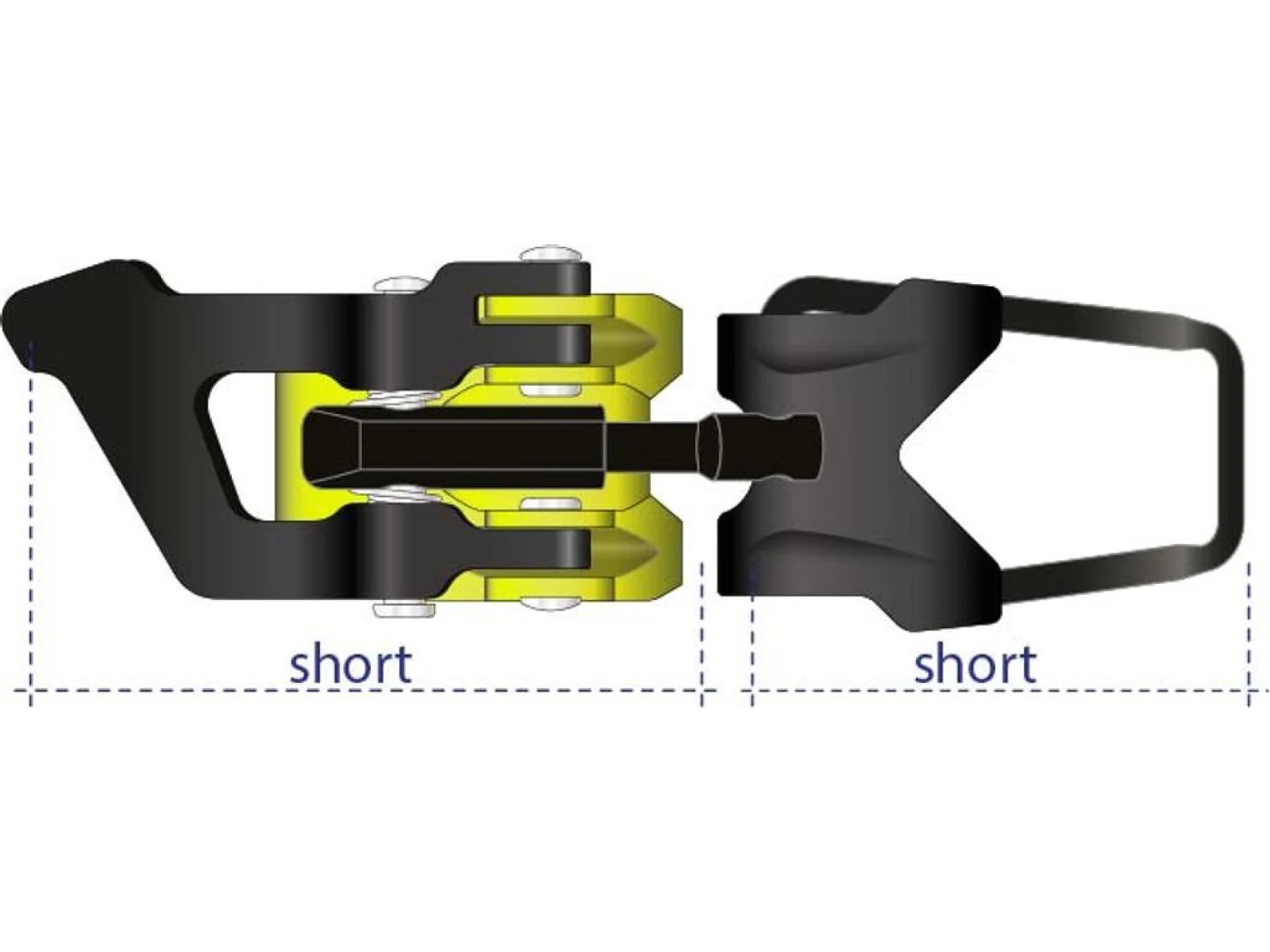 Přezka Fischer na lyžáky RANGER MV