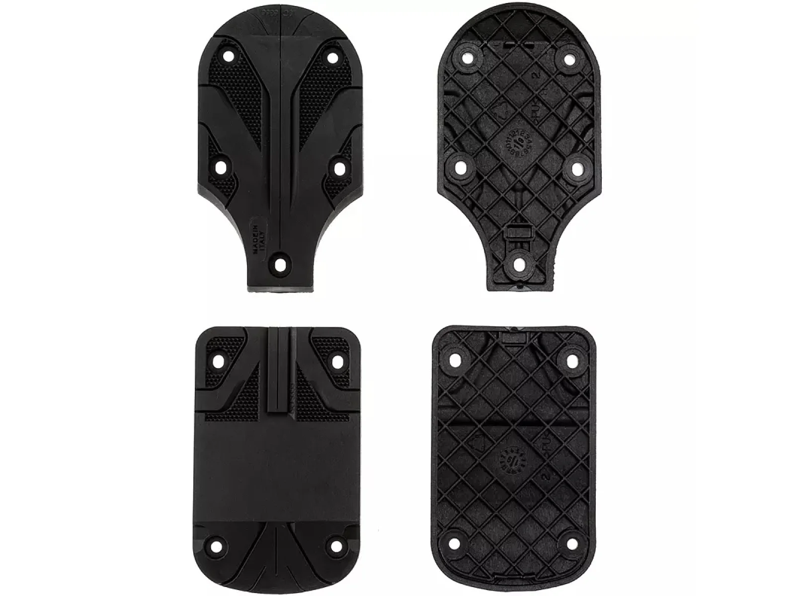 Podpatěnky/náhradní podrážky Fischer RC4