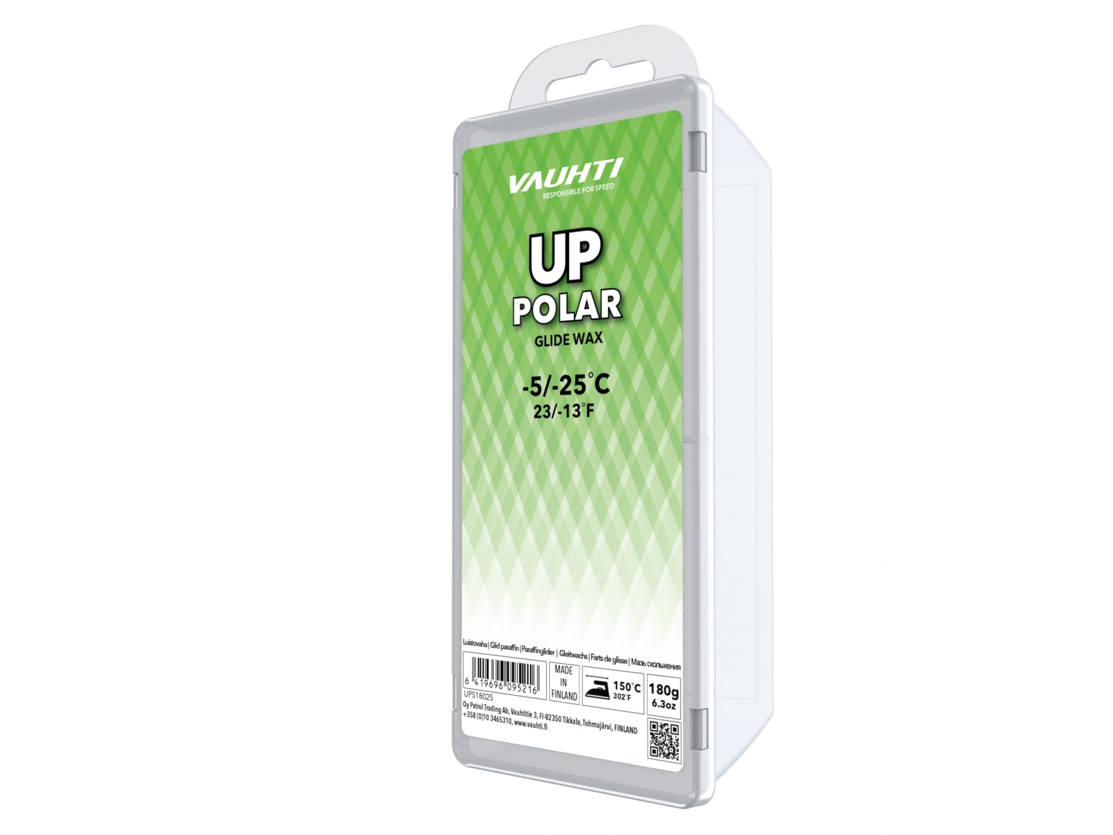 Vauhti UP POLAR 180 g (-5/-25)