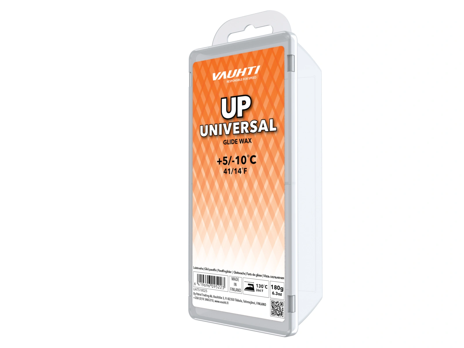 Vauhti UP UNIVERSAL 180 g (+5/-10)