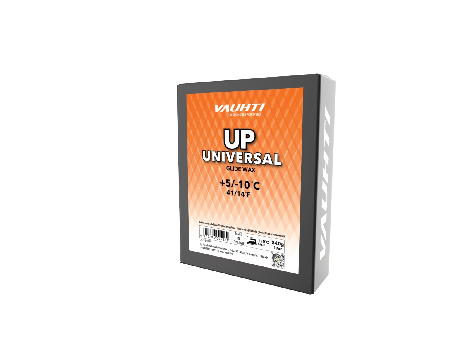 Vauhti UP UNIVERSAL 540 g (+5/-10)