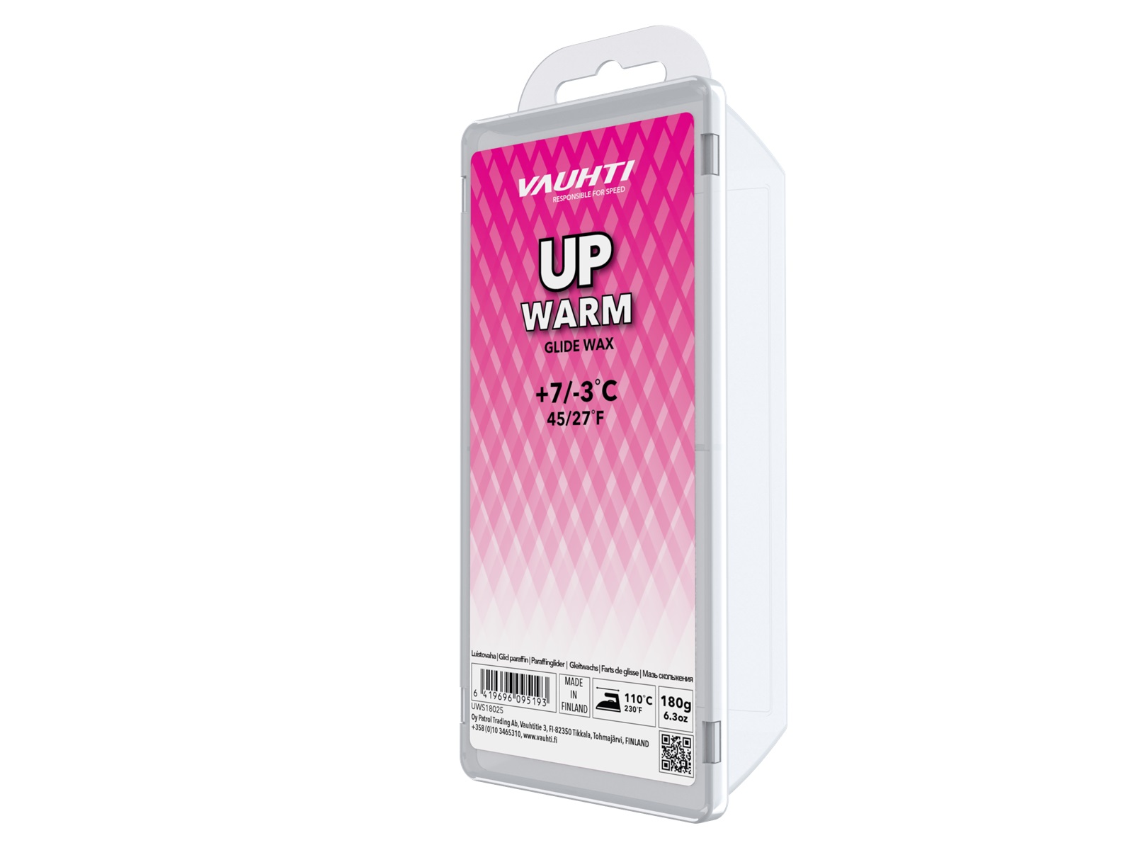 Vauhti UP WARM 180 g (+7/-3)