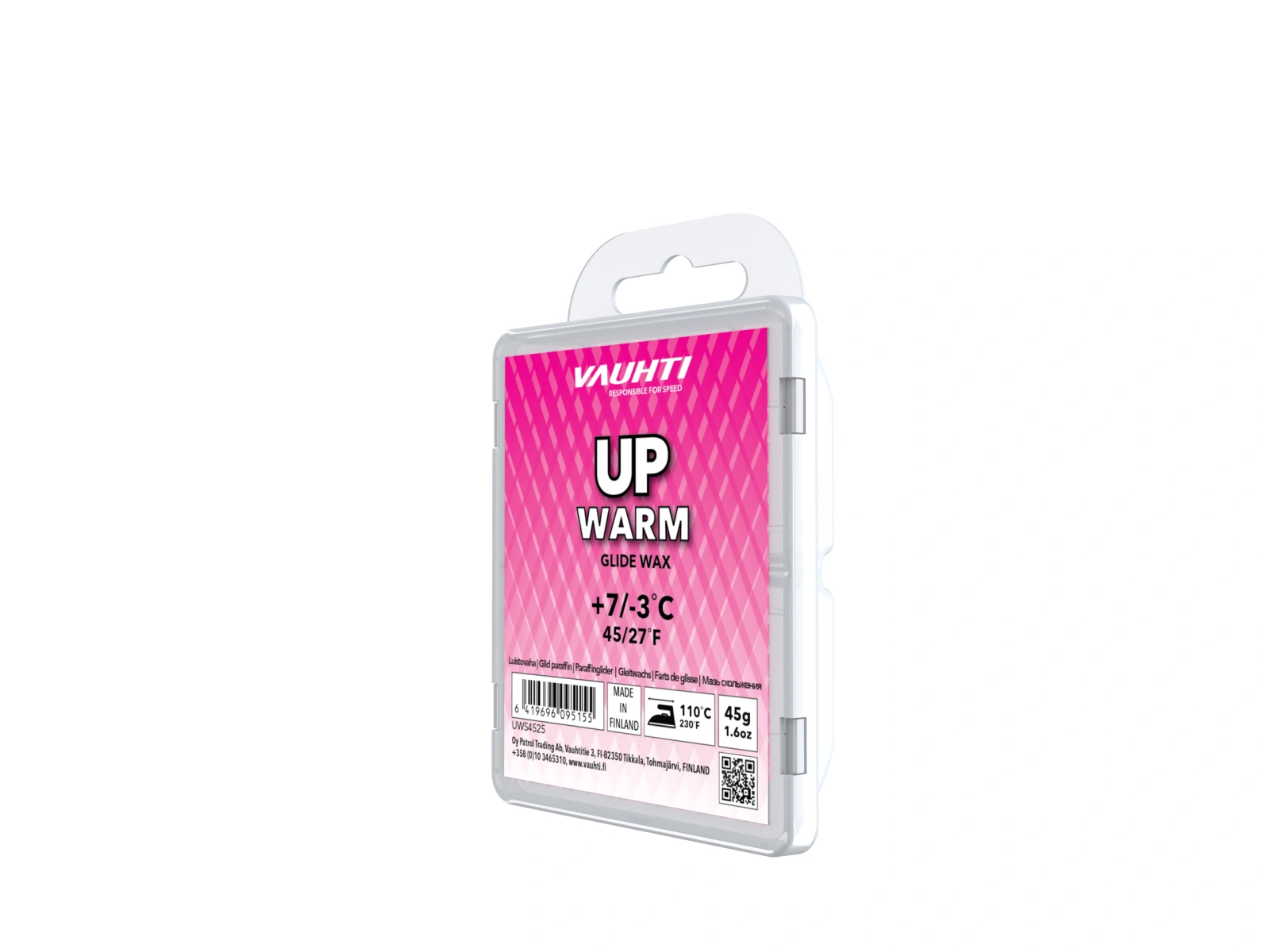 Vauhti UP WARM 45 g (+7/-3)