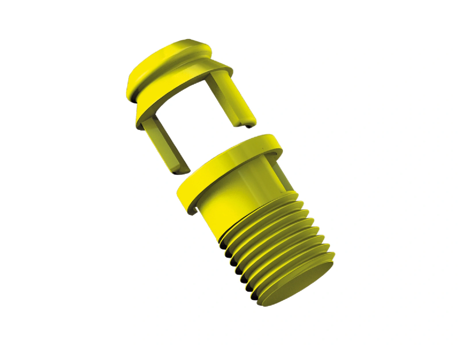 Zámek se závitem Fischer MULTI TIP